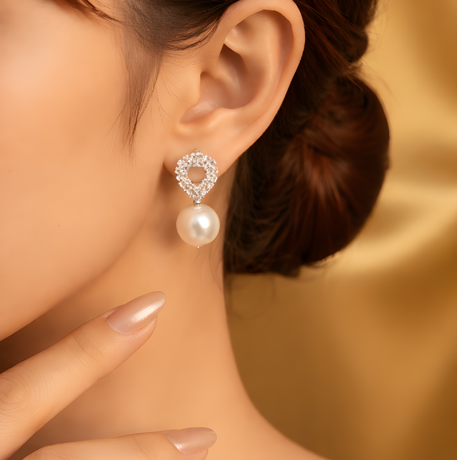 NNET003 ZYN Round Peral Ears