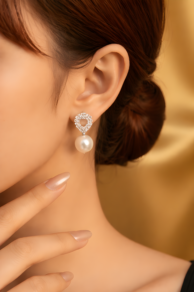 NNET003 ZYN Round Peral Ears