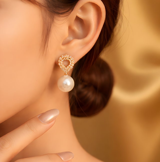 NNET003 ZYN Round Peral Ears