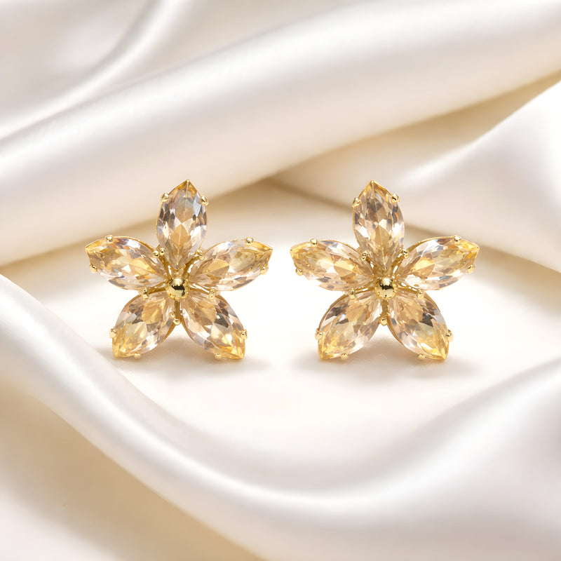 NNET009 ZYN Flower Ear Tops