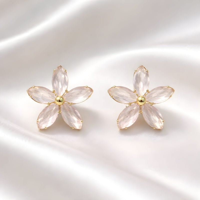 NNET009 ZYN Flower Ear Tops