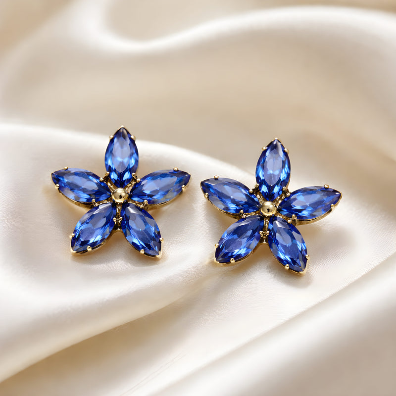 NNET009 ZYN Flower Ear Tops