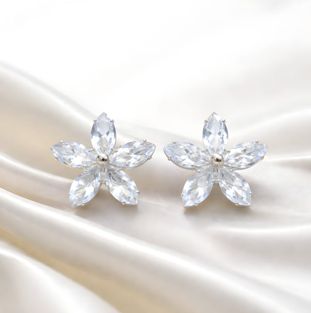 NNET009 ZYN Flower Ear Tops