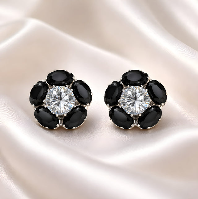 NNET010 ZYN Mini Flower Ear Tops