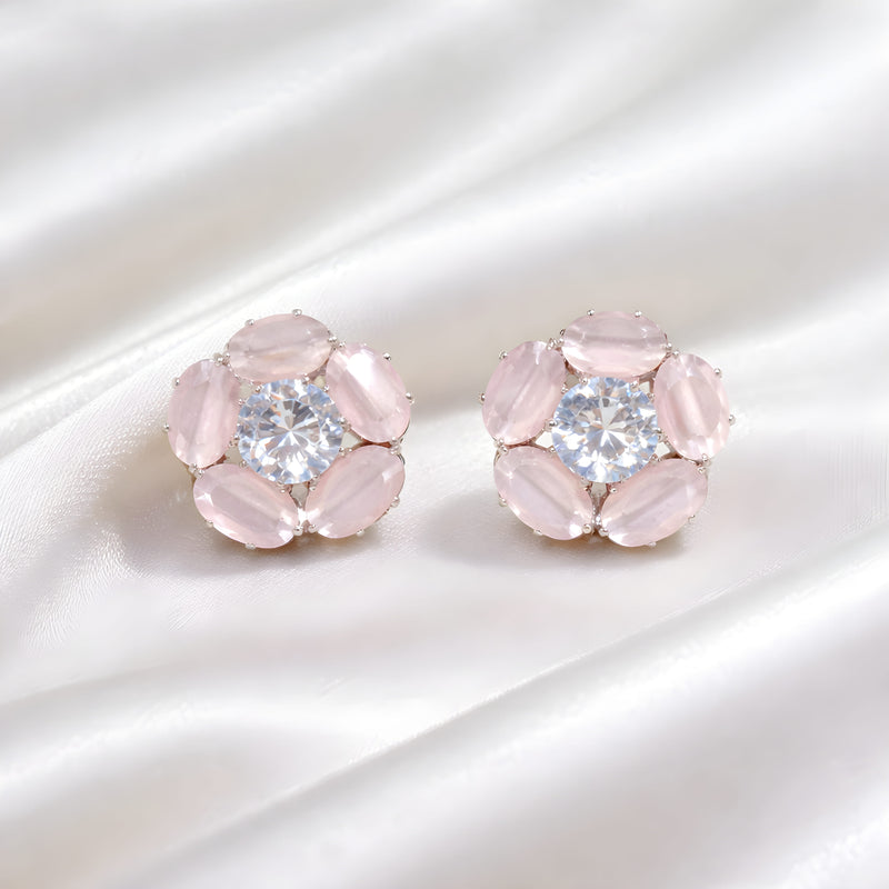 NNET010 ZYN Mini Flower Ear Tops