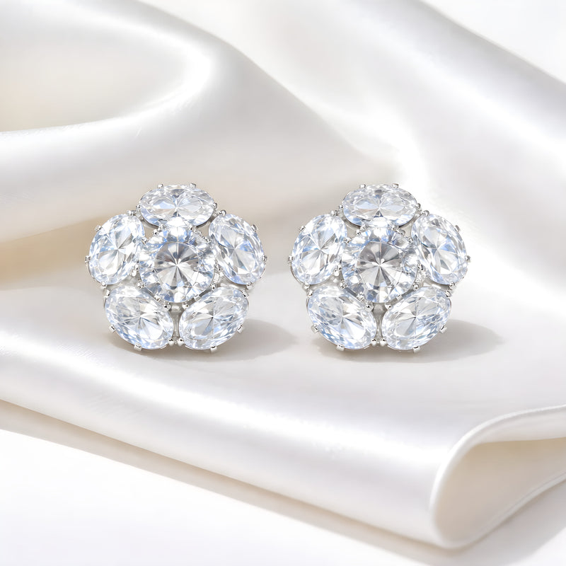 NNET010 ZYN Mini Flower Ear Tops