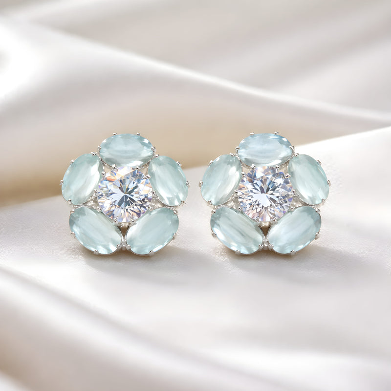 NNET010 ZYN Mini Flower Ear Tops