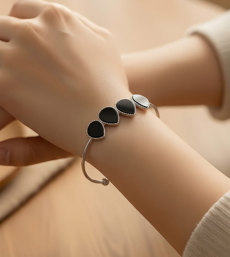NNCB013 ZYN Floral Petal Bracelet