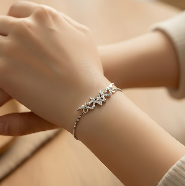 NNCB010 ZYN Endless Love Crystal Bracelet
