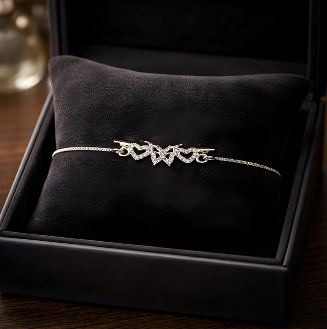 NNCB010 ZYN Endless Love Crystal Bracelet