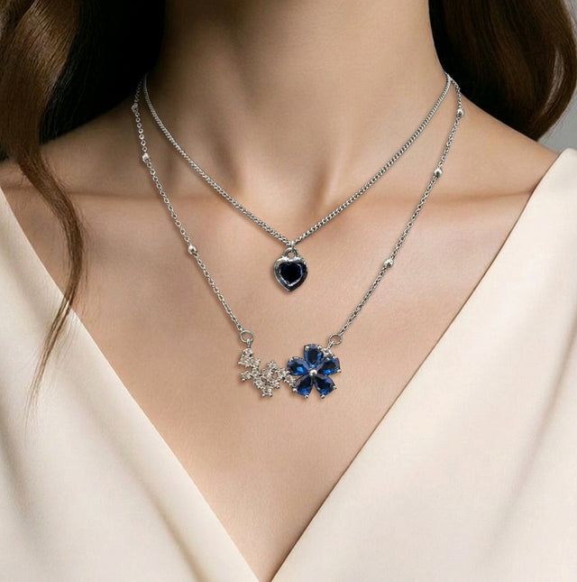 NNPN011 ZYN Elegant Pearl Charm Necklace