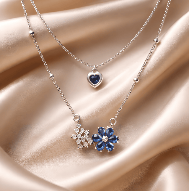 NNPN011 ZYN Elegant Pearl Charm Necklace