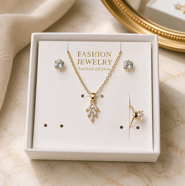 NNGB005 ZYN Sunray Pendant Gift Box Set