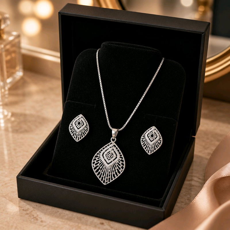 NNPS001 ZYN Royal Radiance Pendant Set