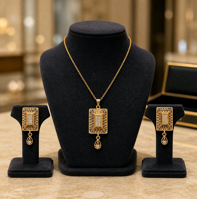 NNPS016 – ZYN Regal Grace Pendant Set