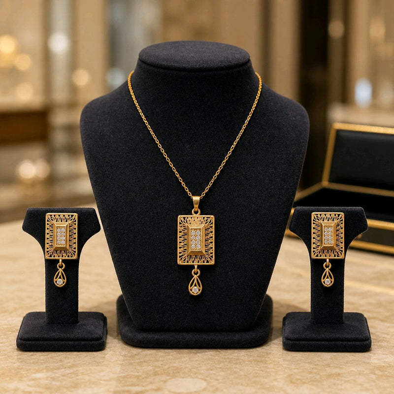 NNPS016 – ZYN Regal Grace Pendant Set