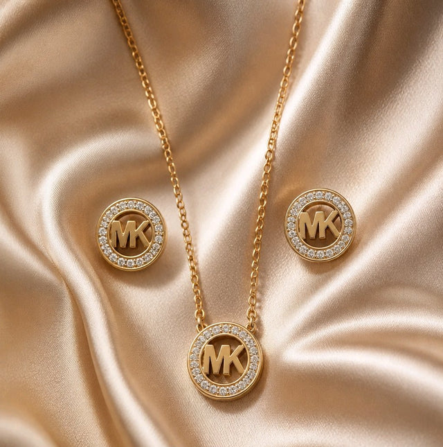 NNPS025 ZYN Signature Circle Pendant Set