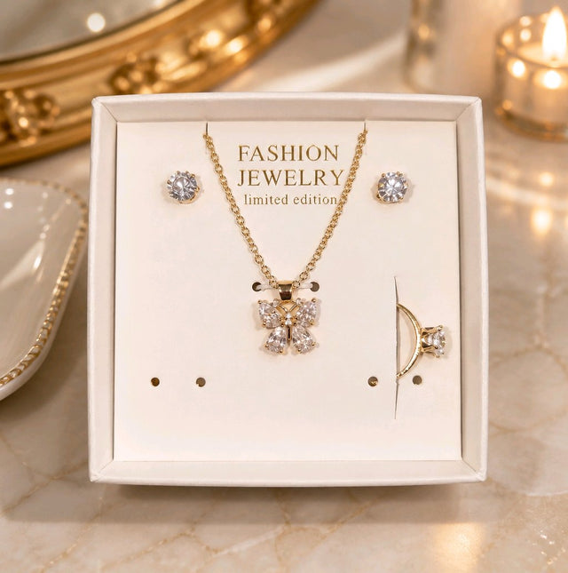 NNGB009 – ZYN Crystal Butterfly Gift Box Set