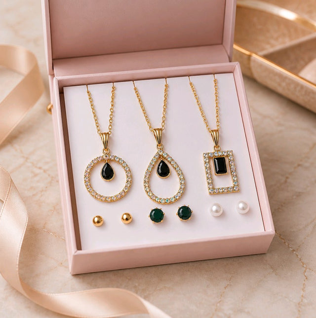 NNGB011 – ZYN Premium Trio Pendant Gift Box Set