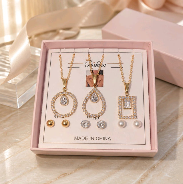 NNGB011 – ZYN Premium Trio Pendant Gift Box Set