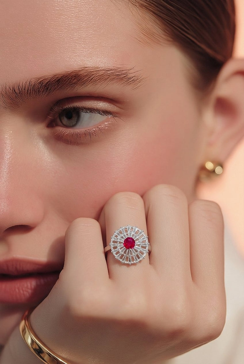 NNGR031 – ZYN Radiant Halo Adjustable Ring