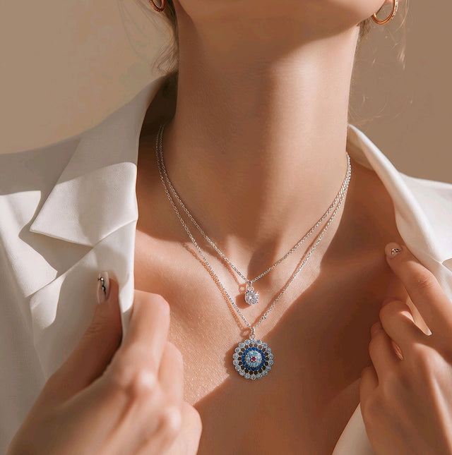 NNPN023 – ZYN Celestial Layered Necklace