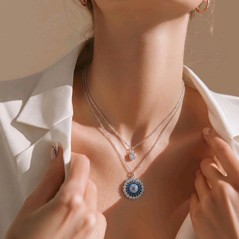 NNPN023 – ZYN Celestial Layered Necklace
