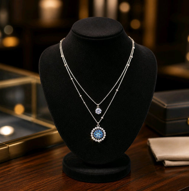 NNPN023 – ZYN Celestial Layered Necklace