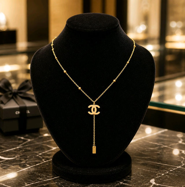 NNPN025 – ZYN Classic Charm Drop Necklace