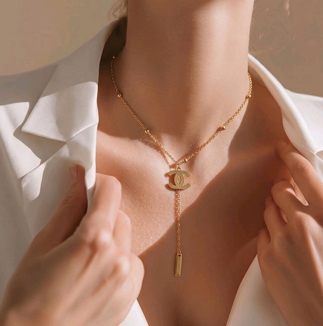 NNPN025 – ZYN Classic Charm Drop Necklace