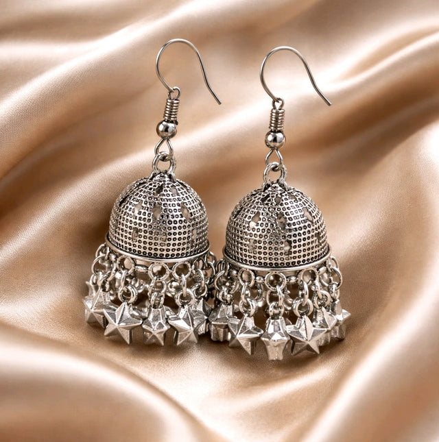 NNCJ024 ZYN Star Drop Jhumki
