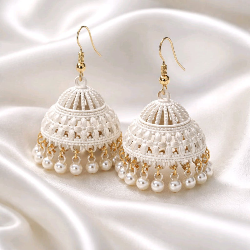 NNCJ026 ZYN Tomb Drop Jhumki
