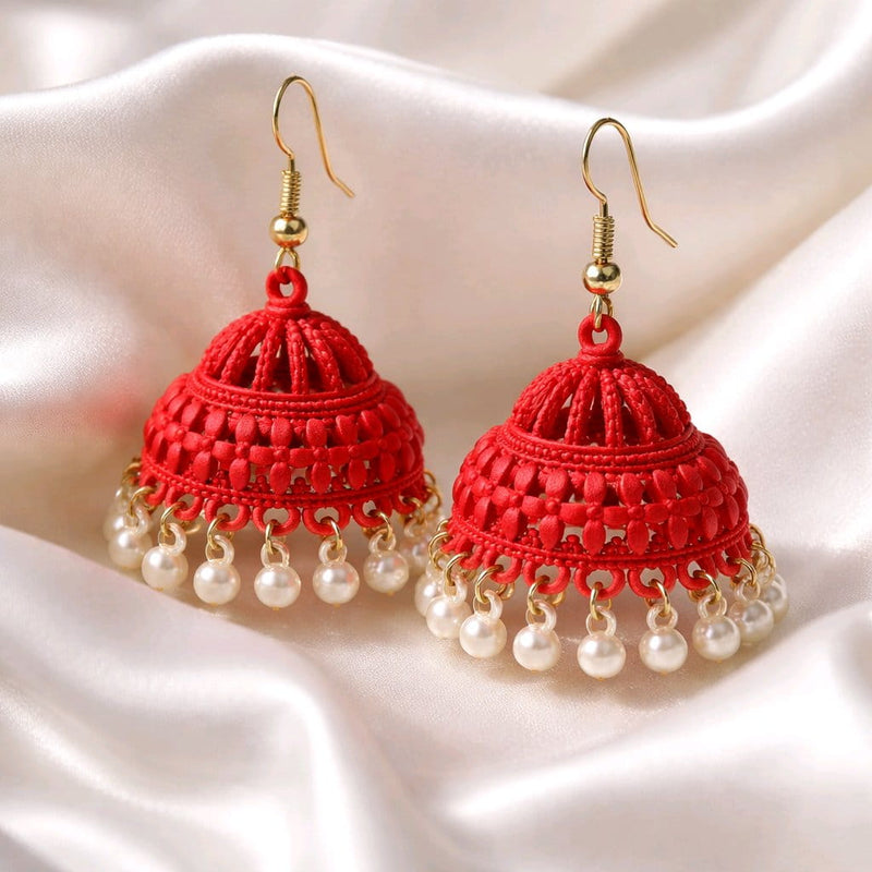 NNCJ026 ZYN Tomb Drop Jhumki