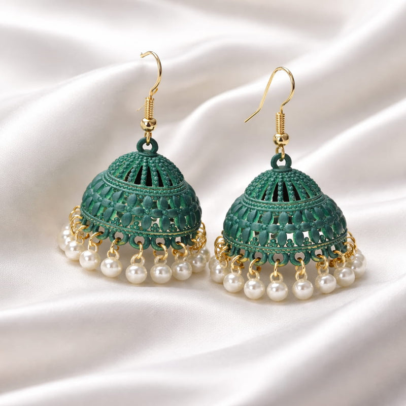 NNCJ026 ZYN Tomb Drop Jhumki