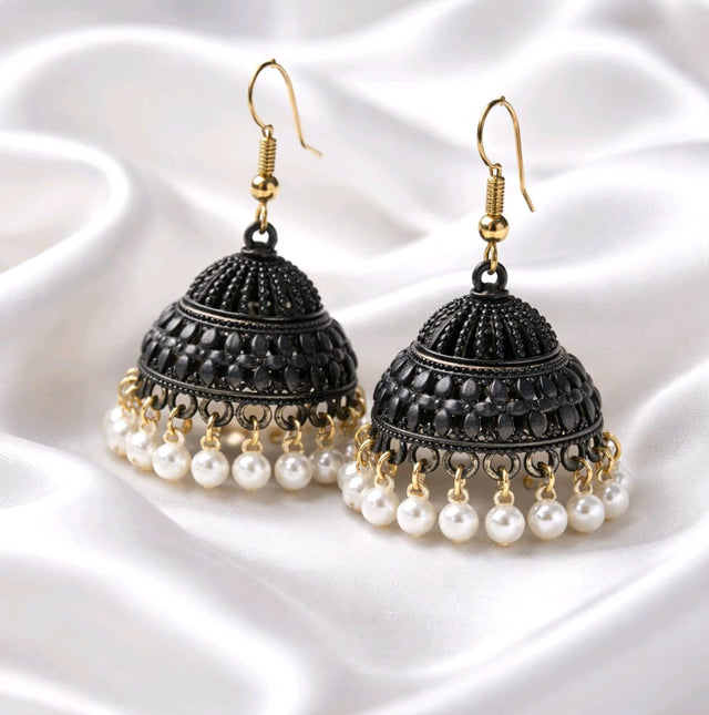 NNCJ026 ZYN Tomb Drop Jhumki