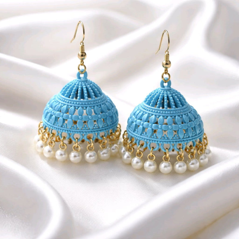 NNCJ026 ZYN Tomb Drop Jhumki