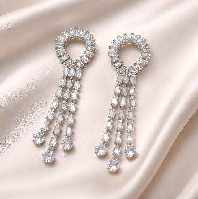 NNED029 ZYN Octopus Tassels Drop Earrings