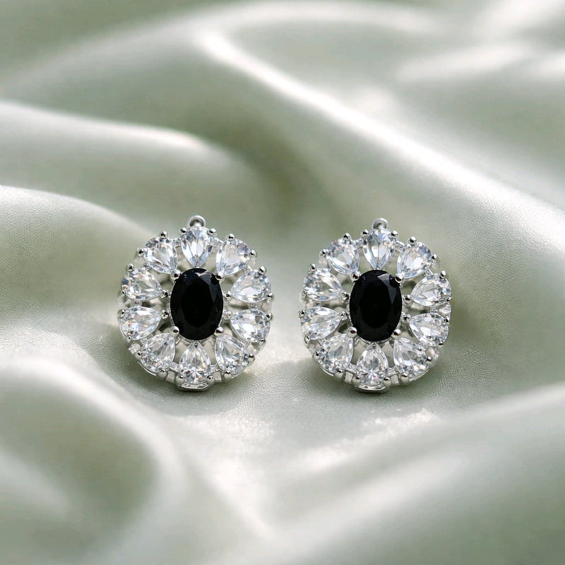 NNET013 Tear Oval Ear Tops