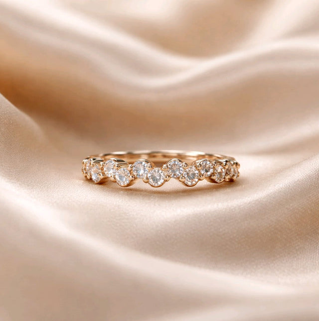 NNGR012 ZYN Zigzag Adjustable Ring