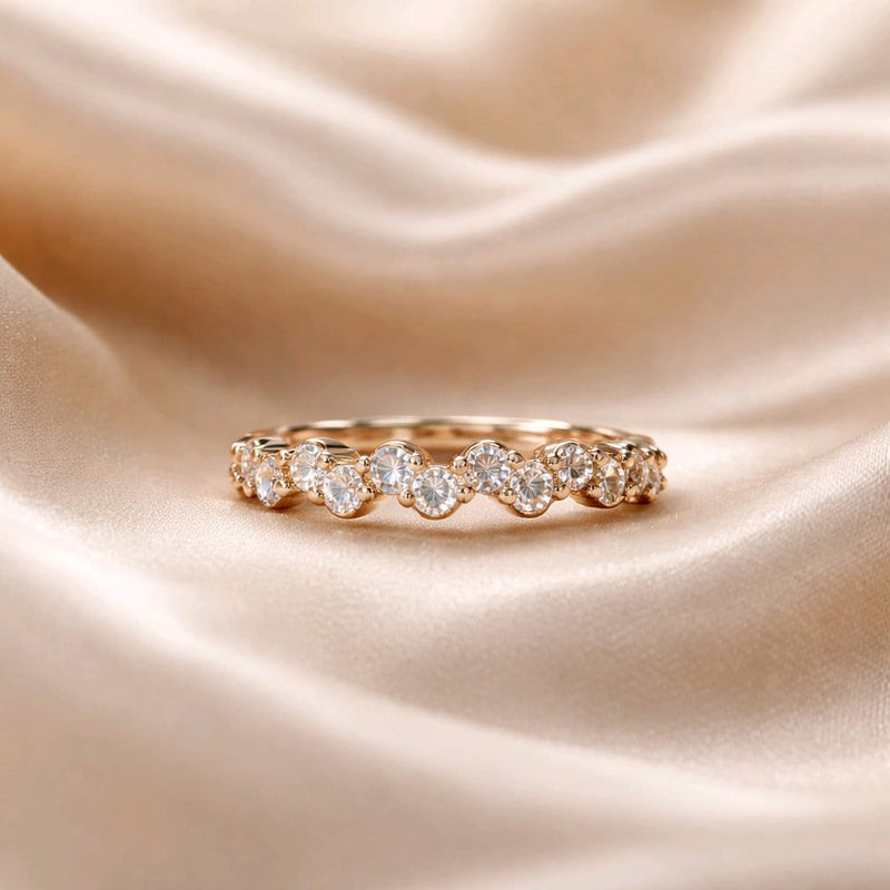 NNGR012 ZYN Zigzag Adjustable Ring