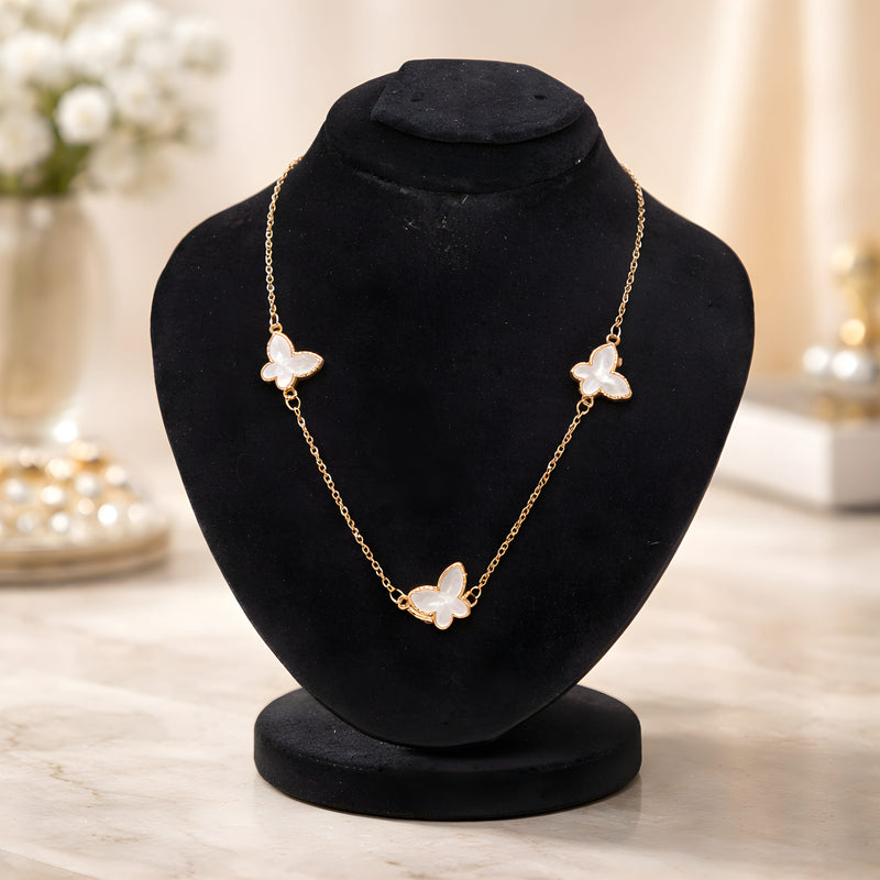 NNPN001 ZYN Butterfly Necklace/Locket